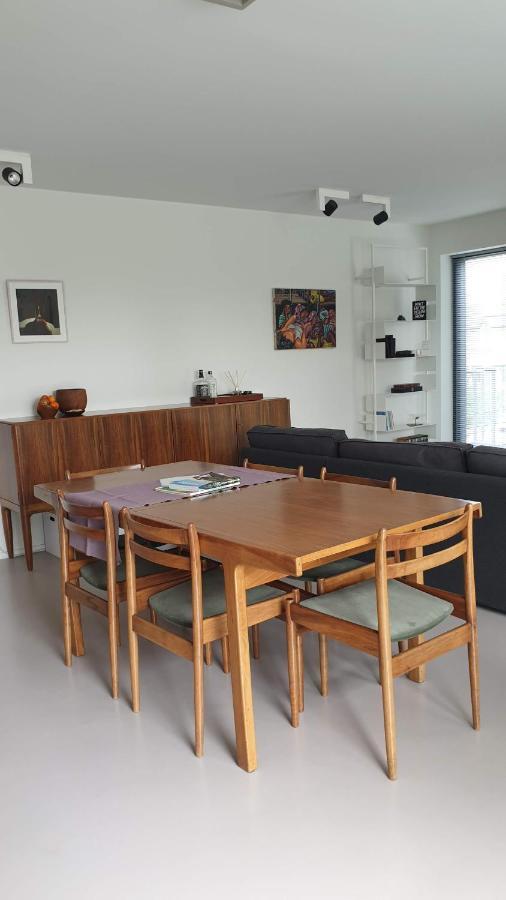 Modern Stylisch Loft Appartamento Hasselt Esterno foto