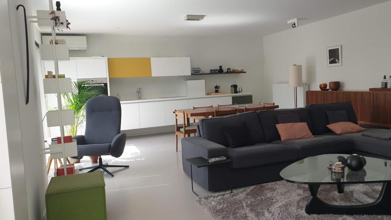 Modern Stylisch Loft Appartamento Hasselt Esterno foto