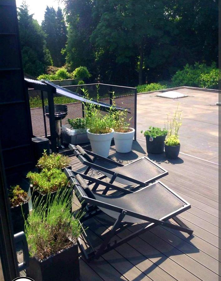 Modern Stylisch Loft Appartamento Hasselt Esterno foto