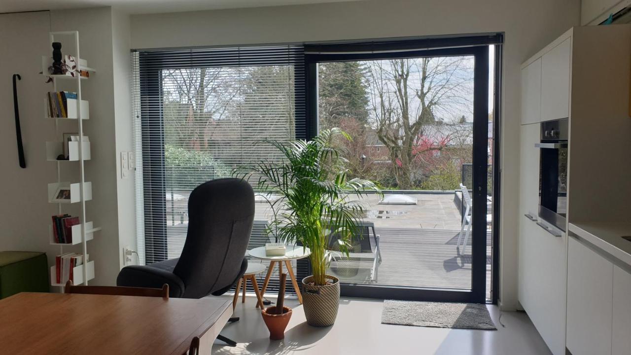 Modern Stylisch Loft Appartamento Hasselt Esterno foto