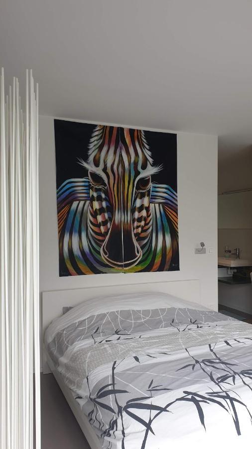 Modern Stylisch Loft Appartamento Hasselt Esterno foto