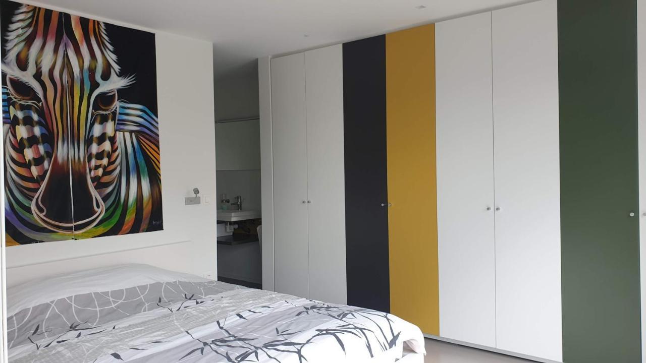 Modern Stylisch Loft Appartamento Hasselt Esterno foto